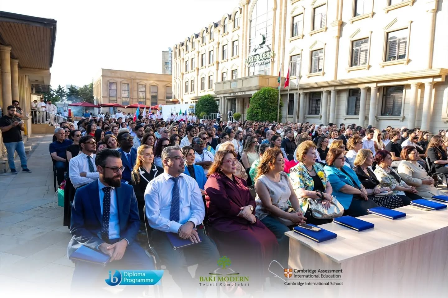 Bakı Modern Təhsil Kompleksi 2026-cı il məzunlarının uğurunu qeyd edib