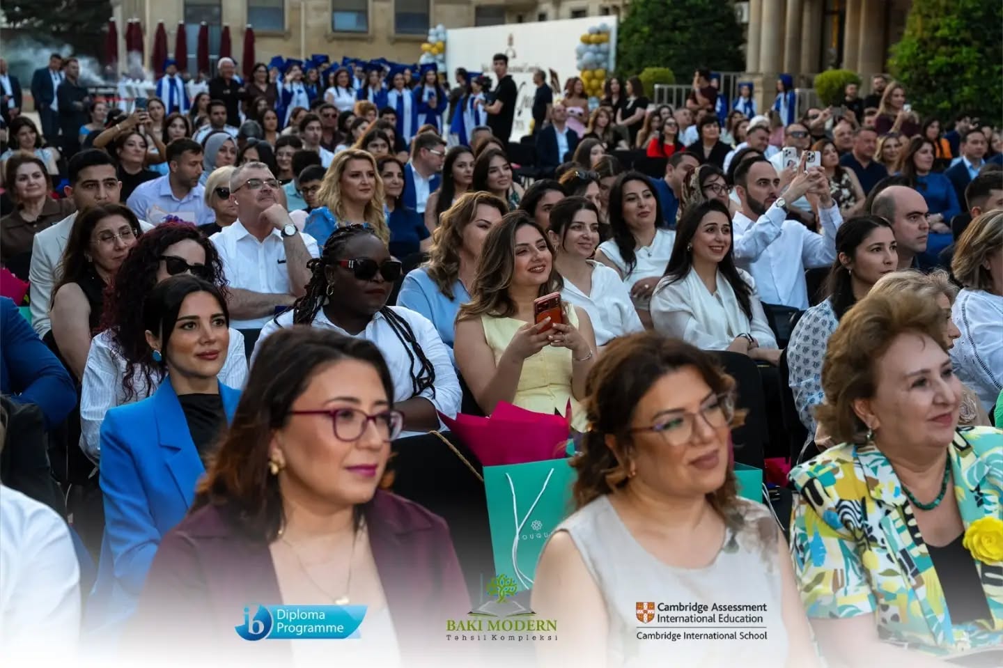 Bakı Modern Təhsil Kompleksi 2026-cı il məzunlarının uğurunu qeyd edib