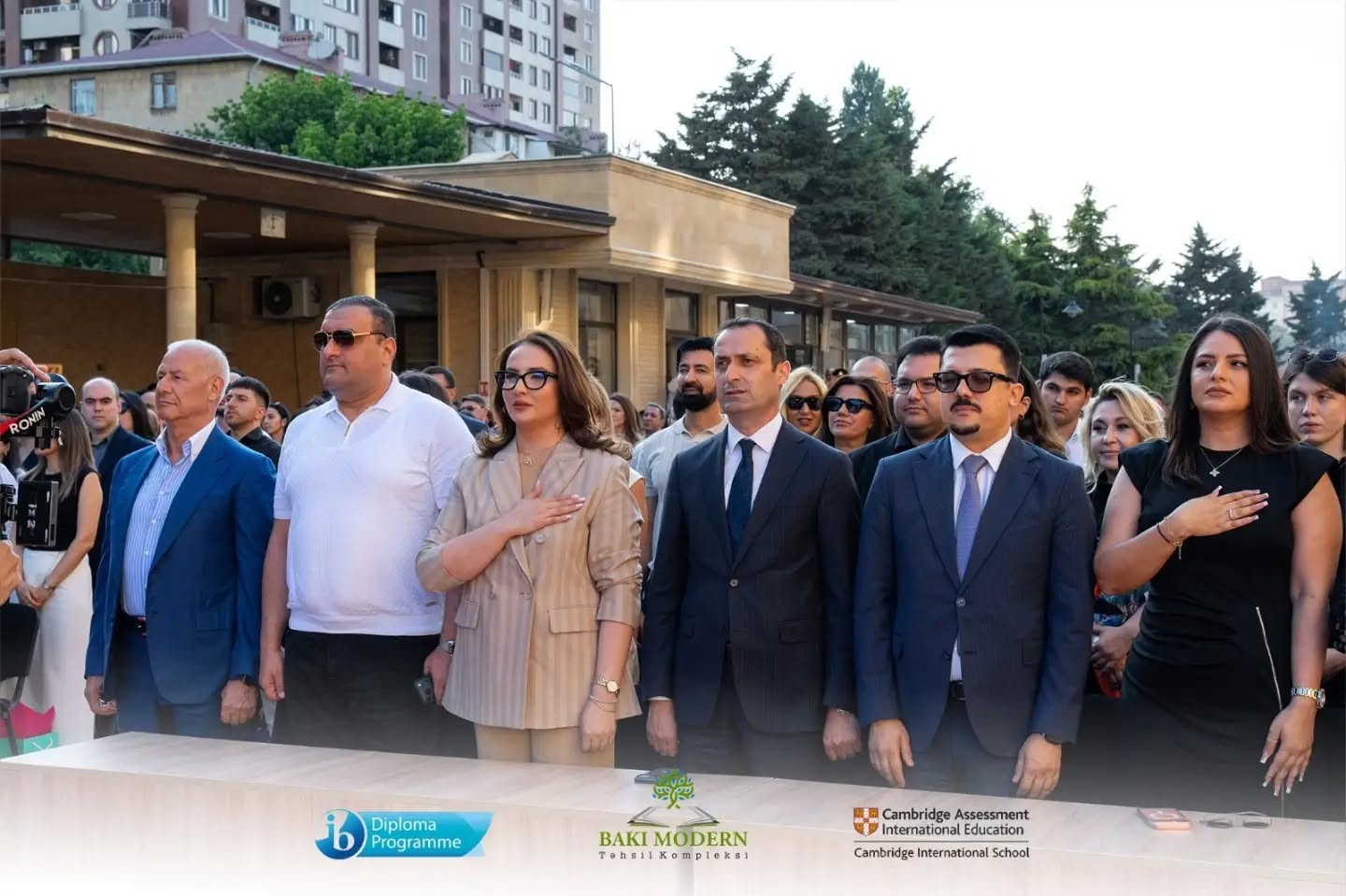 Bakı Modern Təhsil Kompleksi 2026-cı il məzunlarının uğurunu qeyd edib