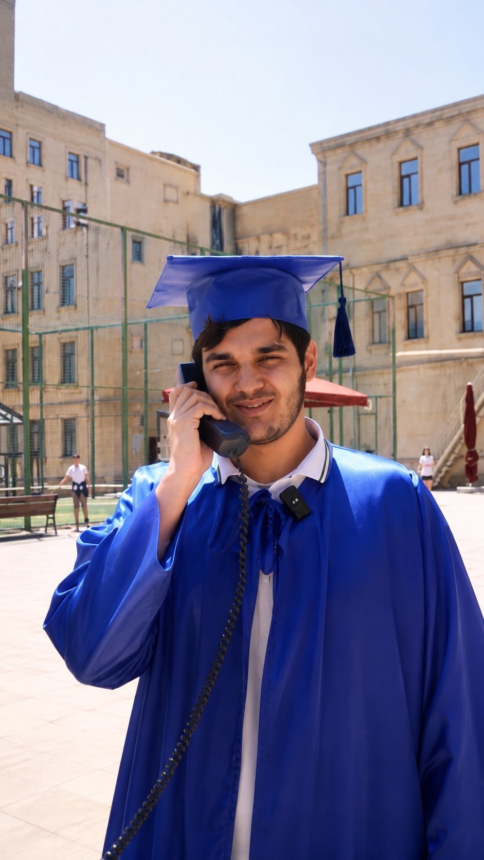 A Look Back at the English Section Graduates’ School Memories
