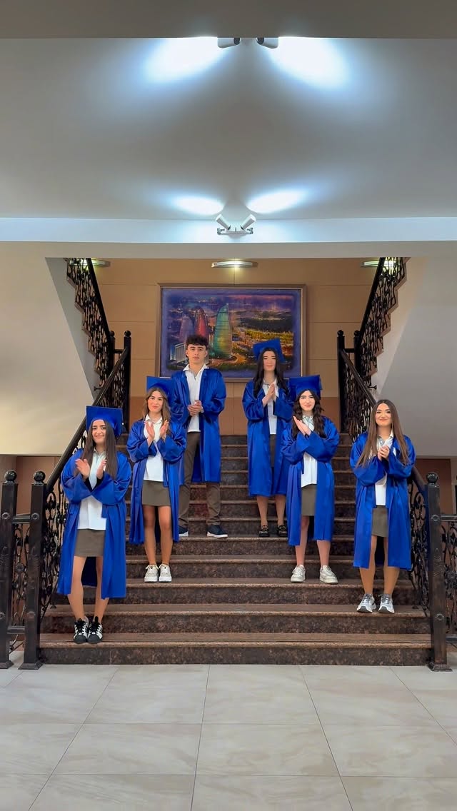 Azerbaijani-Section Graduates Look Back on Memories and Friendship