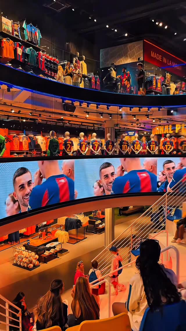 Students Explore Barcelona’s Football Heritage During Olympiad Visit