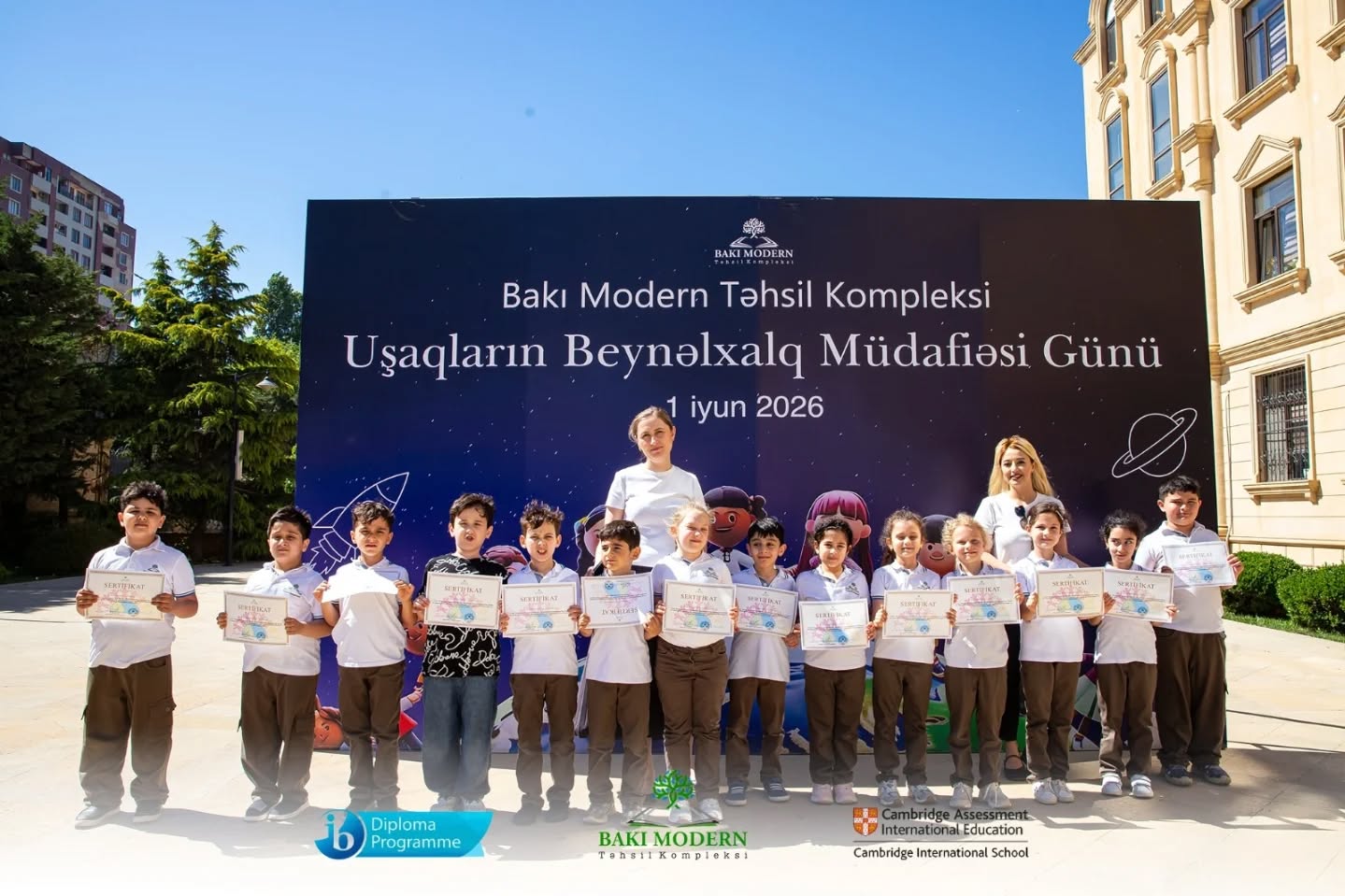 Baku Modern Education Complex Celebrates International Children's Day