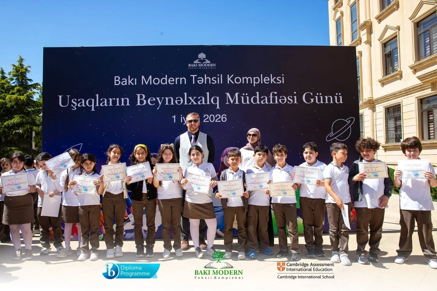 Baku Modern Education Complex Celebrates International Children's Day