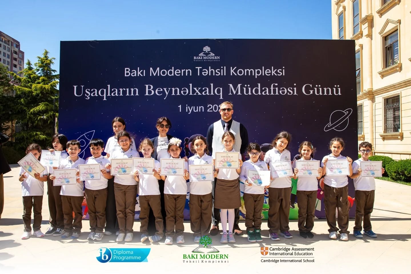 Baku Modern Education Complex Celebrates International Children's Day