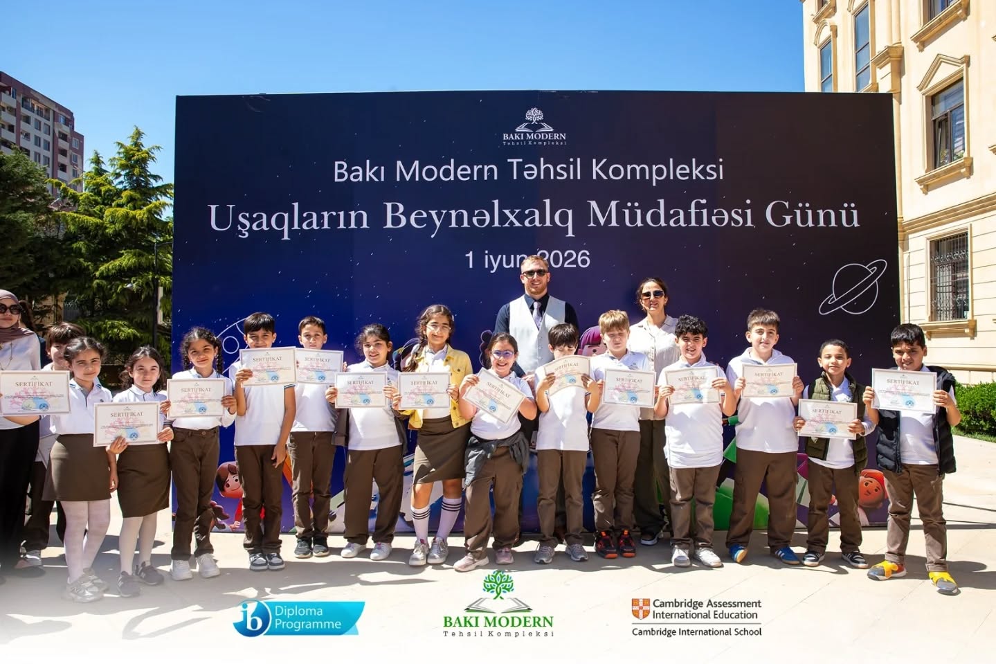 Baku Modern Education Complex Celebrates International Children's Day