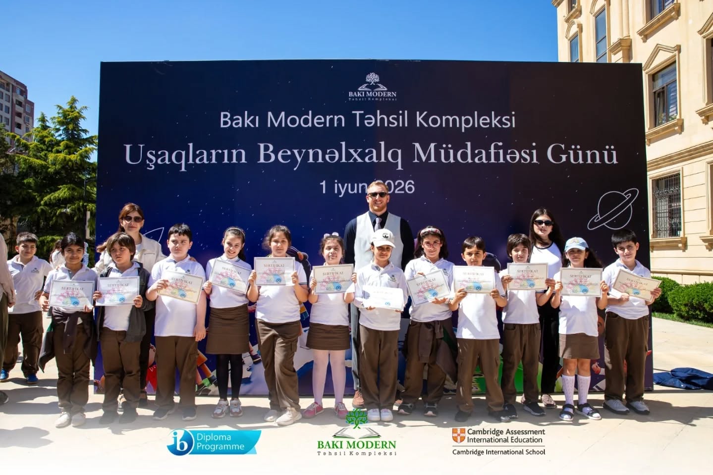Baku Modern Education Complex Celebrates International Children's Day