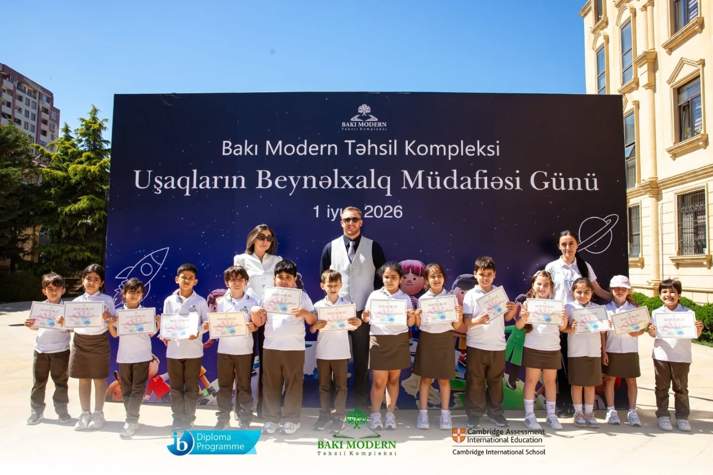 Baku Modern Education Complex Celebrates International Children's Day