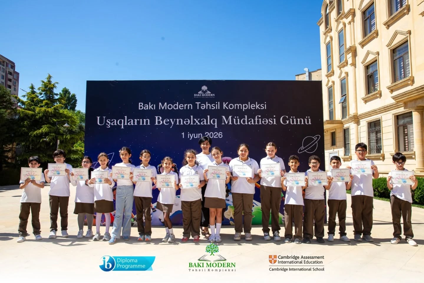 Baku Modern Education Complex Celebrates International Children's Day