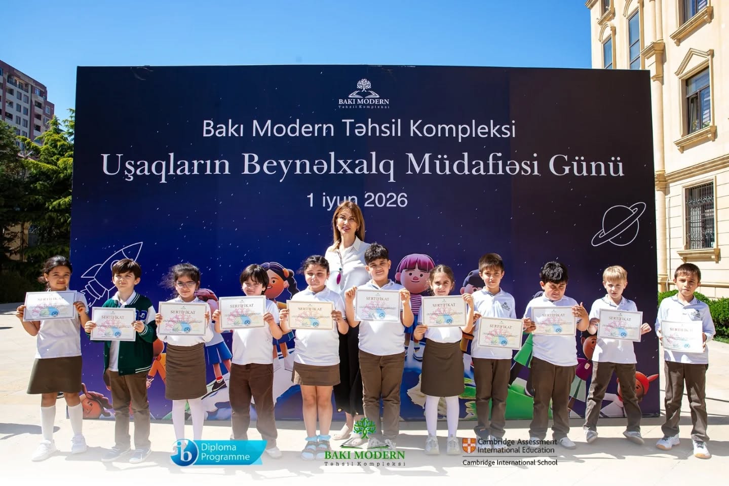 Baku Modern Education Complex Celebrates International Children's Day