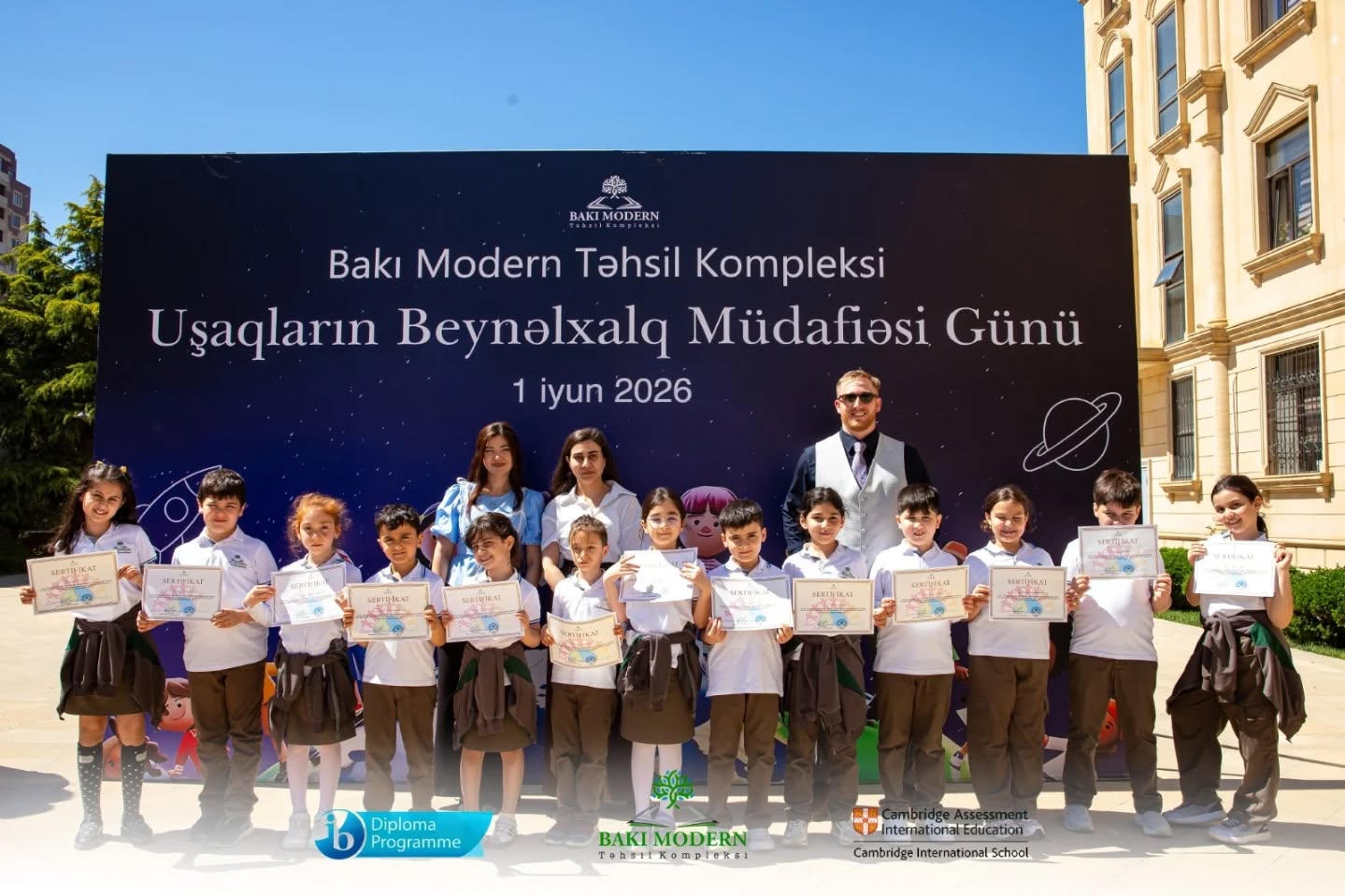 Baku Modern Education Complex Celebrates International Children's Day