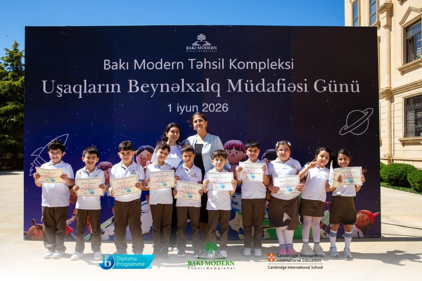 Baku Modern Education Complex Celebrates International Children's Day