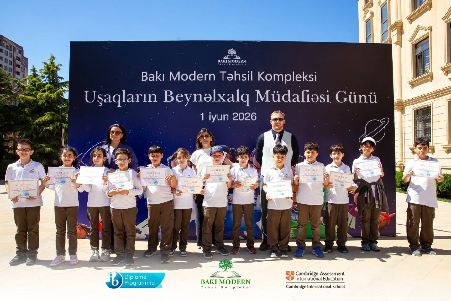 Baku Modern Education Complex Celebrates International Children's Day