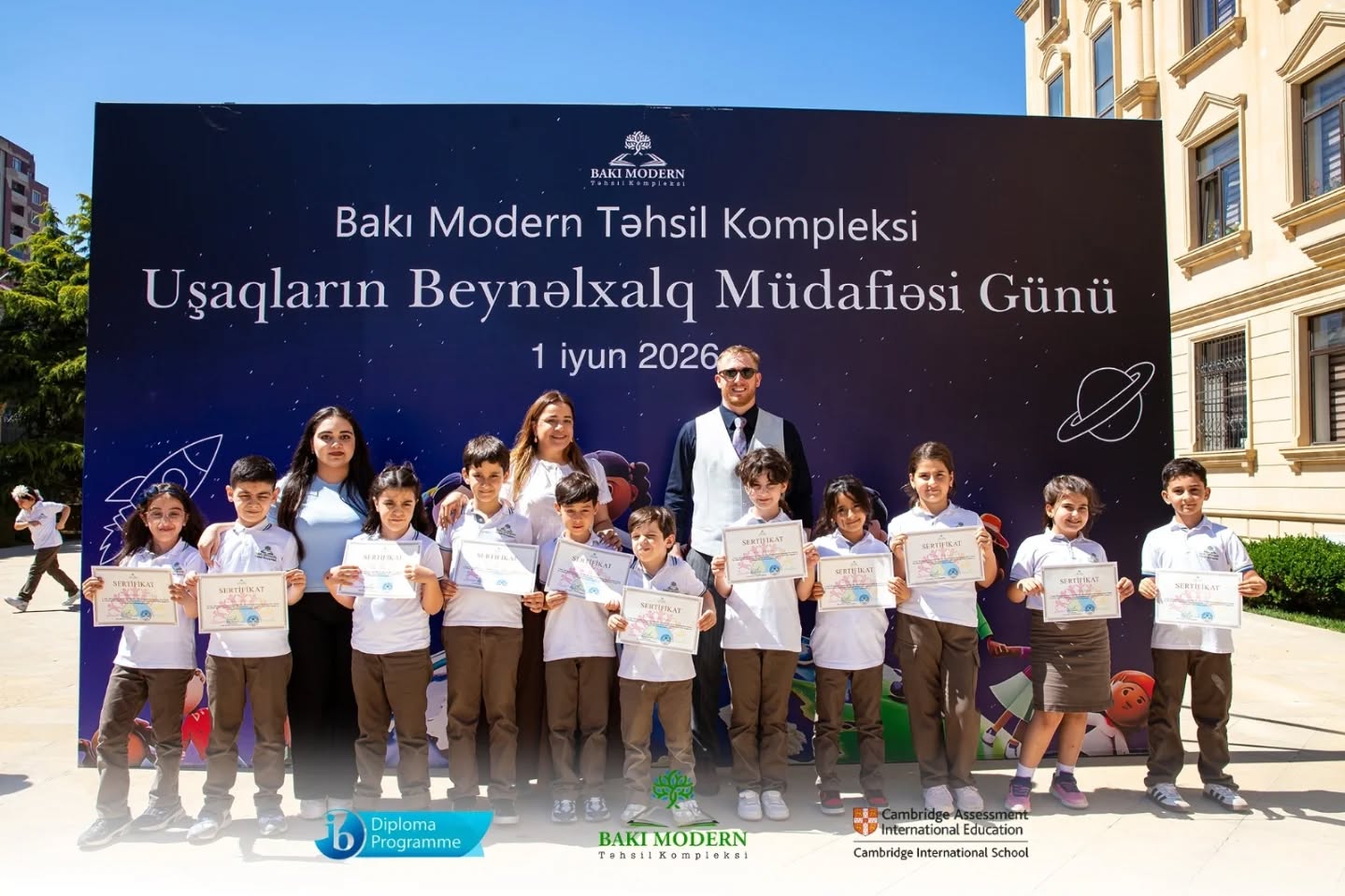 Baku Modern Education Complex Celebrates International Children's Day