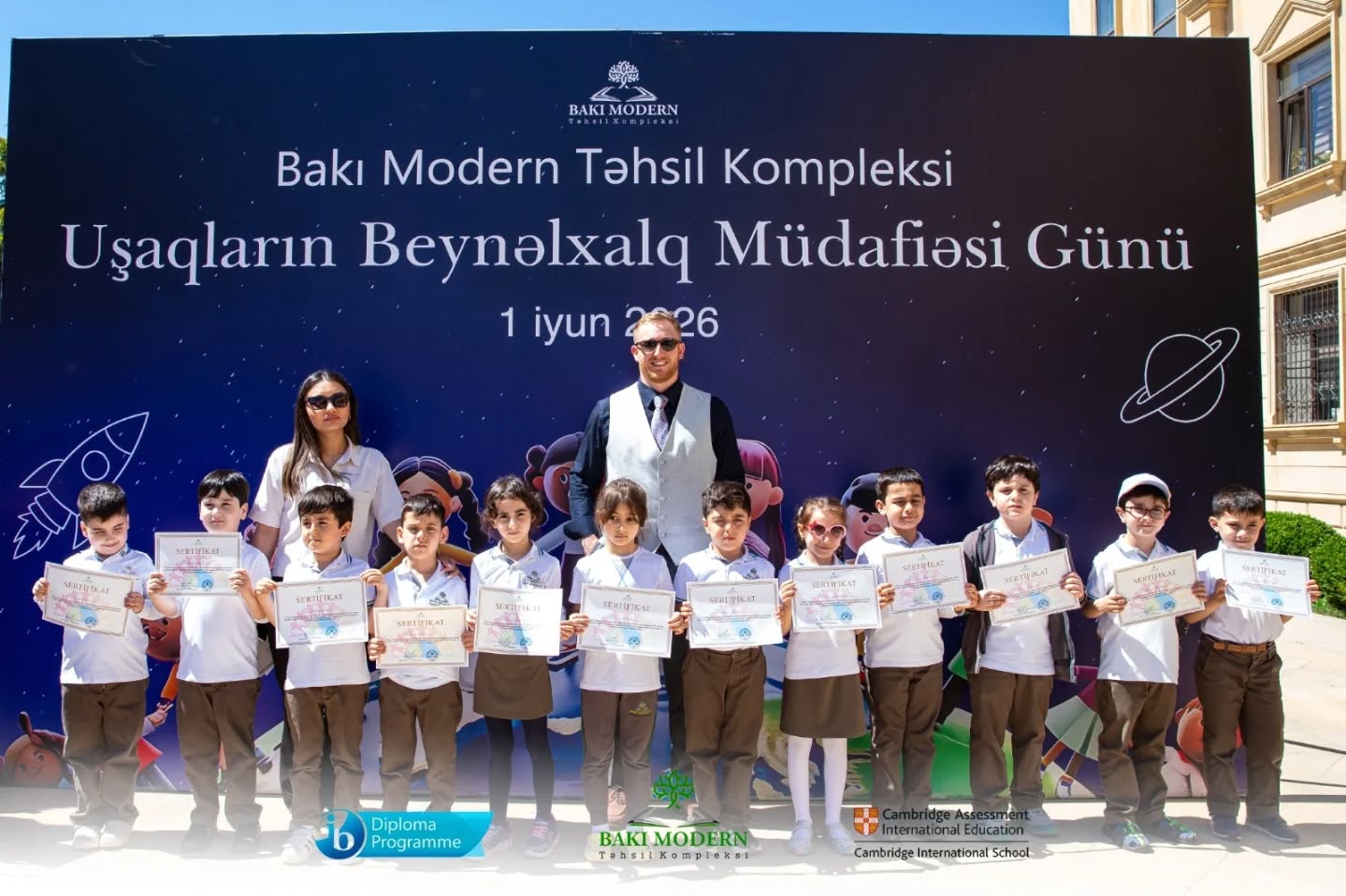 Bakı Modern Təhsil Kompleksində Uşaqların Beynəlxalq Müdafiəsi Günü qeyd olunub