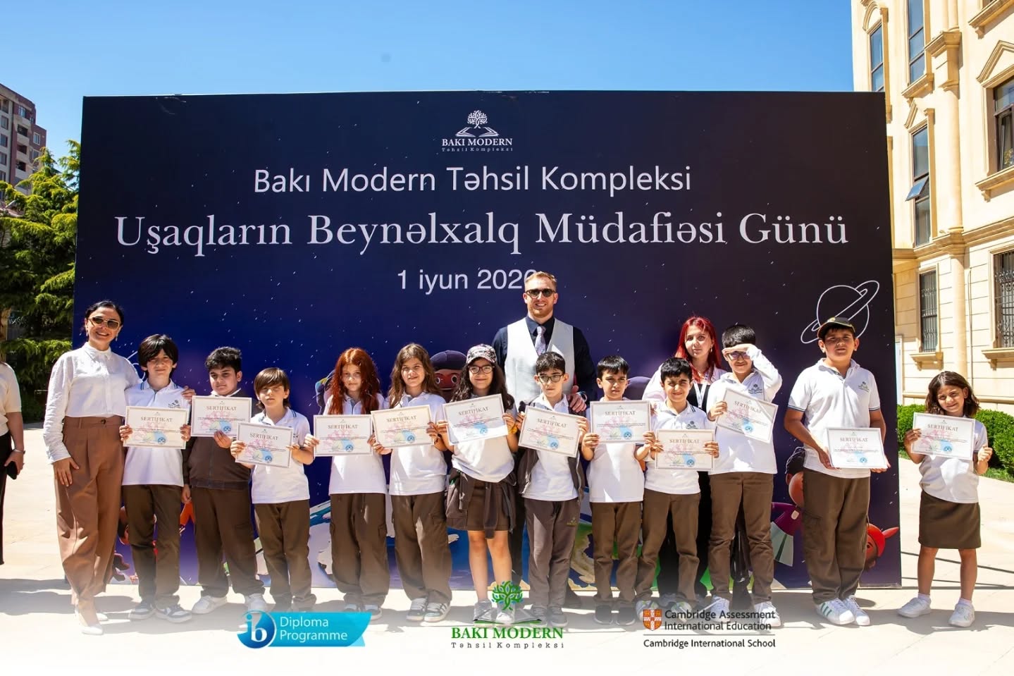 Bakı Modern Təhsil Kompleksində Uşaqların Beynəlxalq Müdafiəsi Günü qeyd olunub