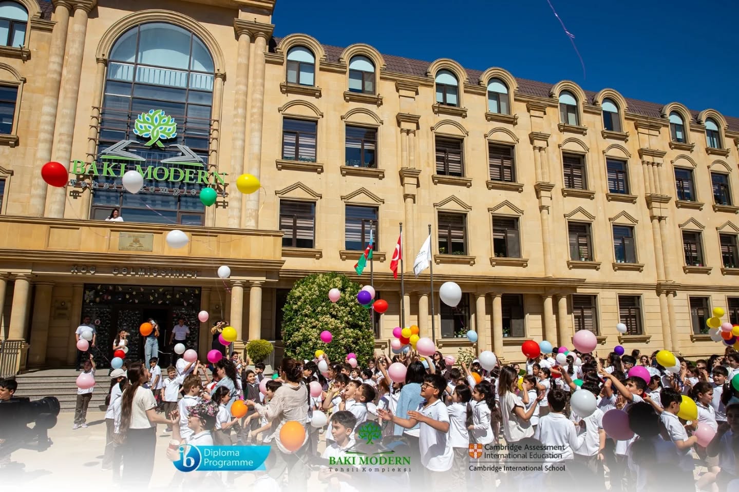 Bakı Modern Təhsil Kompleksində Uşaqların Beynəlxalq Müdafiəsi Günü qeyd olunub