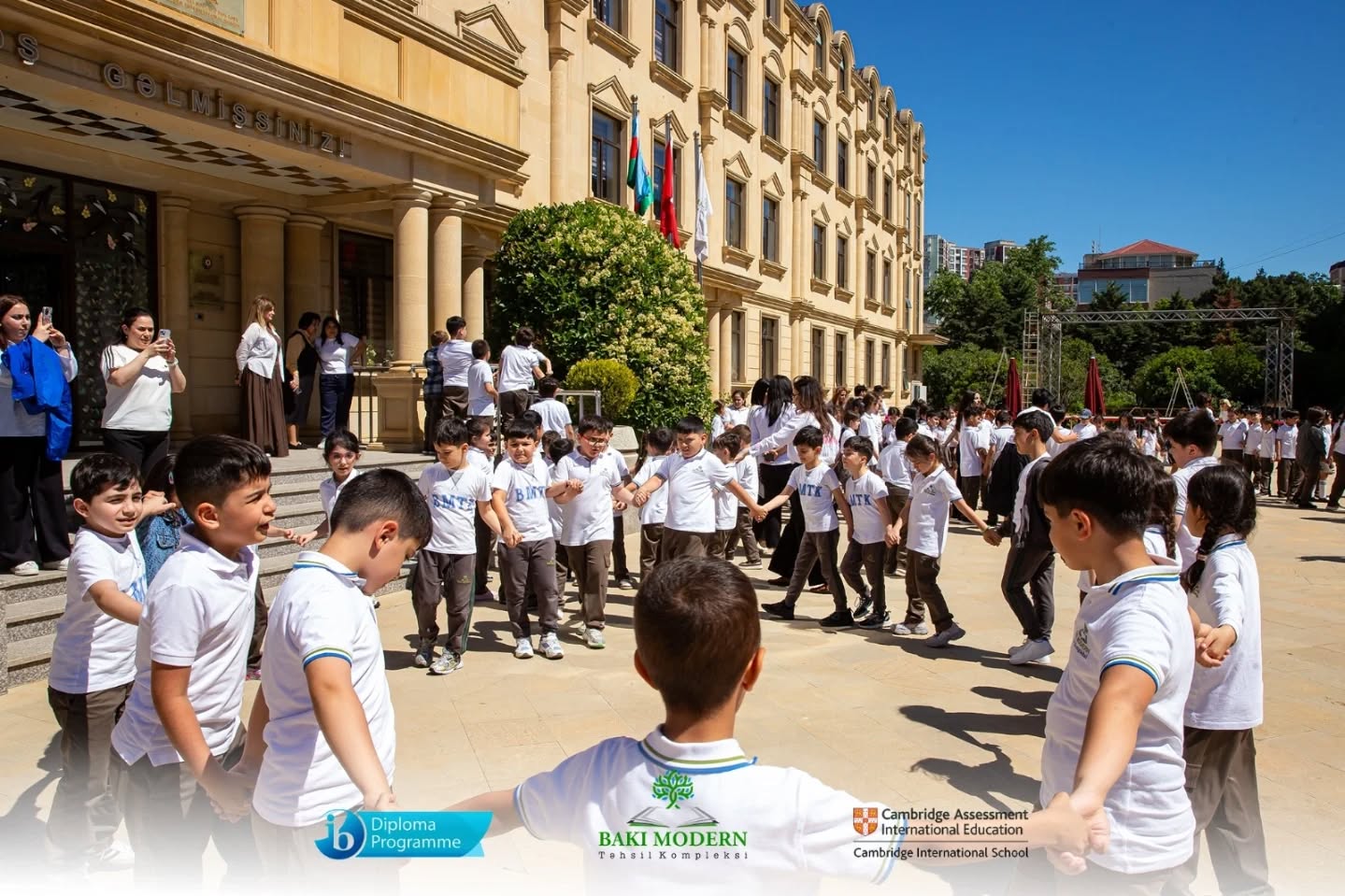 Bakı Modern Təhsil Kompleksində Uşaqların Beynəlxalq Müdafiəsi Günü qeyd olunub