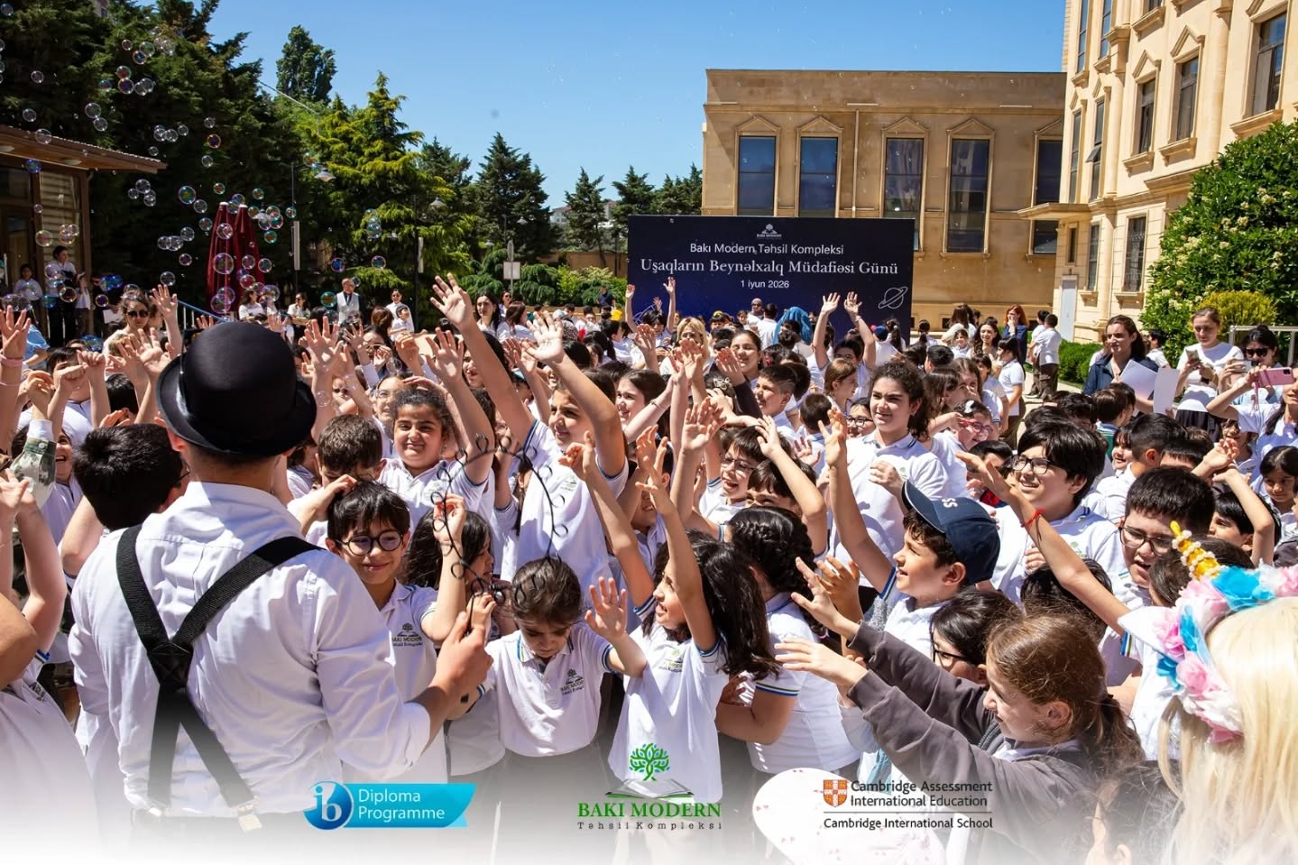 Bakı Modern Təhsil Kompleksində Uşaqların Beynəlxalq Müdafiəsi Günü qeyd olunub