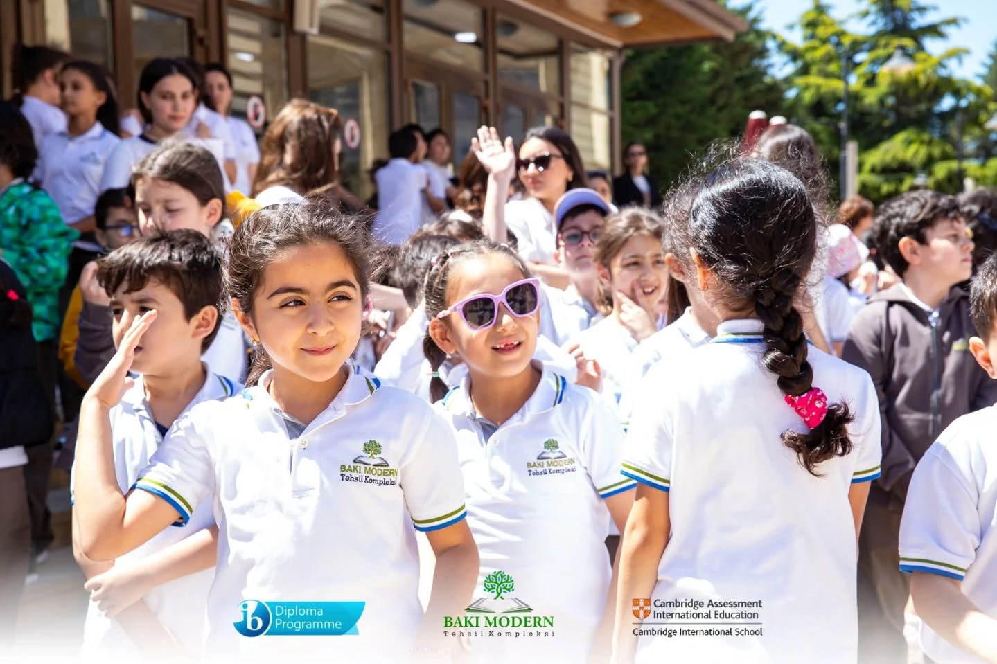 Bakı Modern Təhsil Kompleksində Uşaqların Beynəlxalq Müdafiəsi Günü qeyd olunub