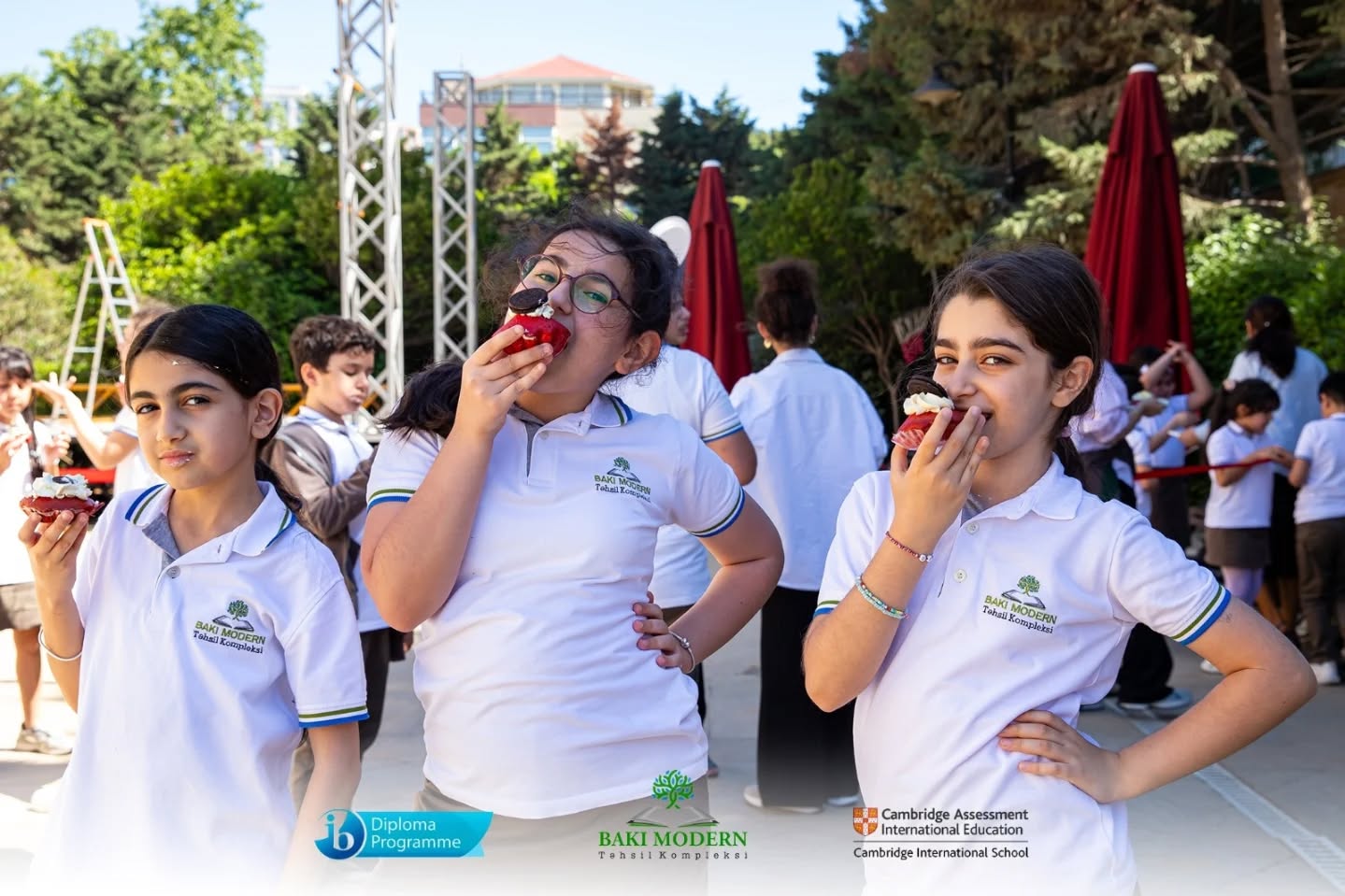 Bakı Modern Təhsil Kompleksində Uşaqların Beynəlxalq Müdafiəsi Günü qeyd olunub