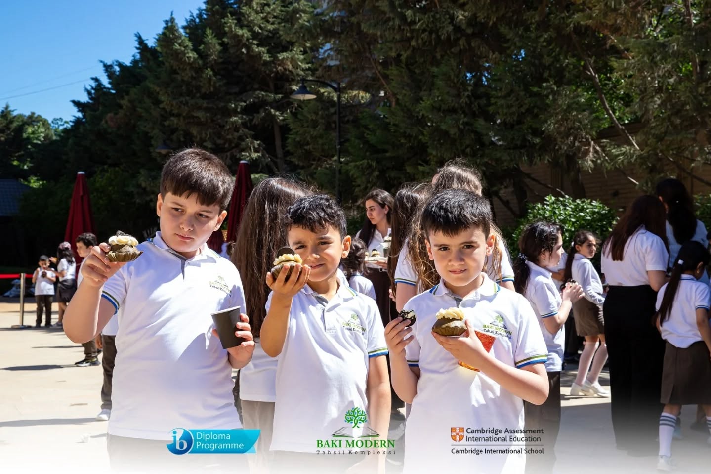 Bakı Modern Təhsil Kompleksində Uşaqların Beynəlxalq Müdafiəsi Günü qeyd olunub