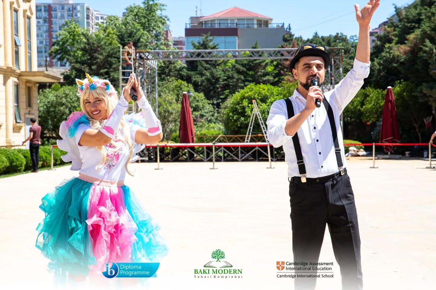 Bakı Modern Təhsil Kompleksində Uşaqların Beynəlxalq Müdafiəsi Günü qeyd olunub