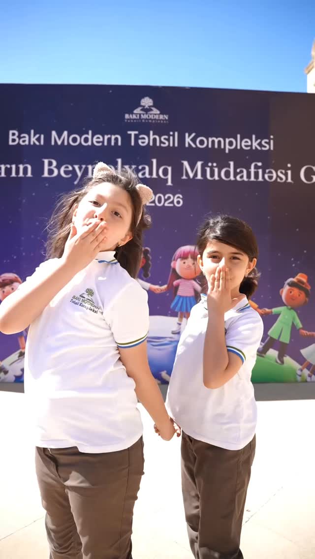 Bakı Modern Təhsil Kompleksində Uşaqların Beynəlxalq Müdafiəsi Günü qeyd olunub