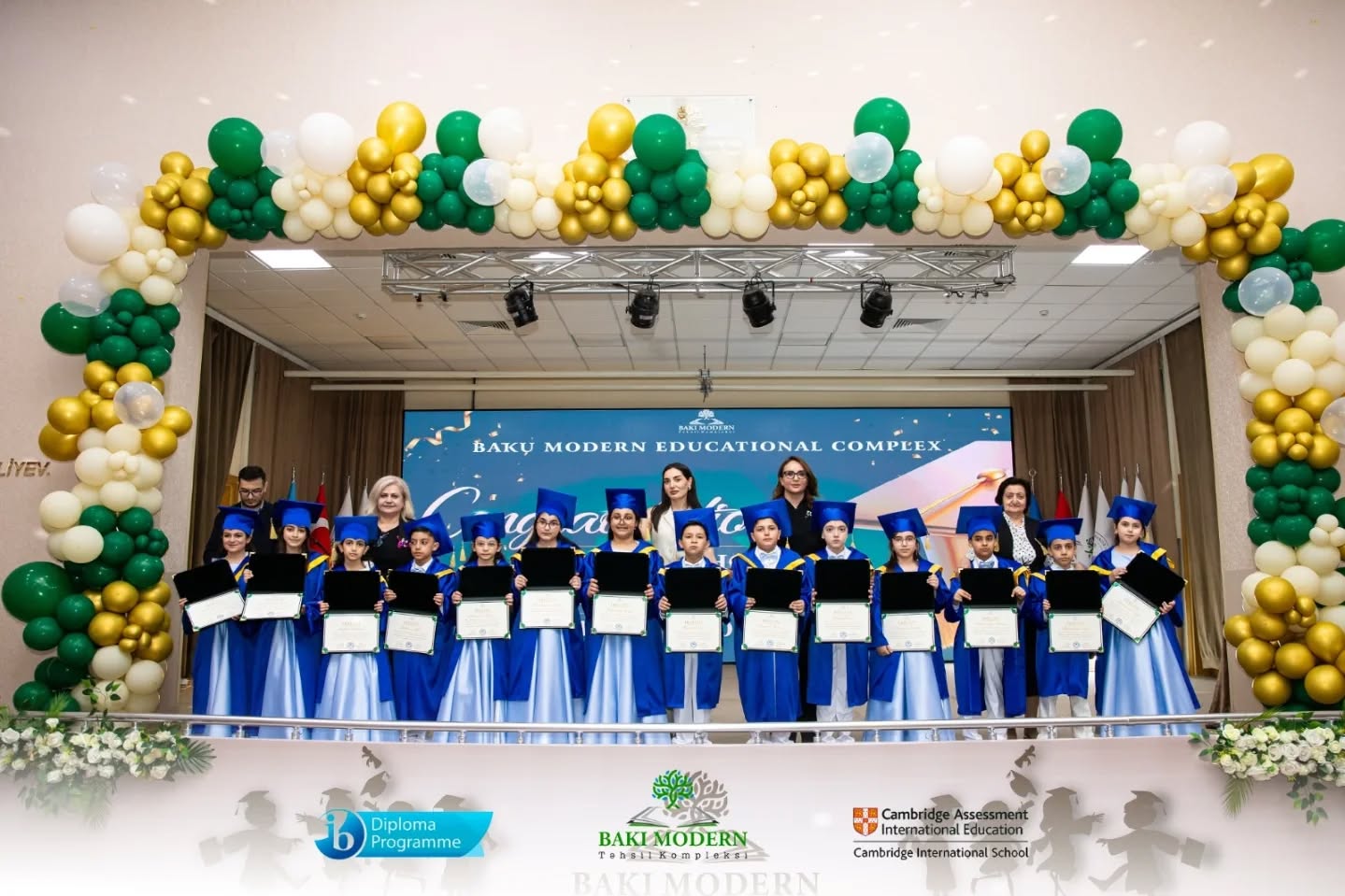 Fourth Grade Students Mark the Completion of Primary Education