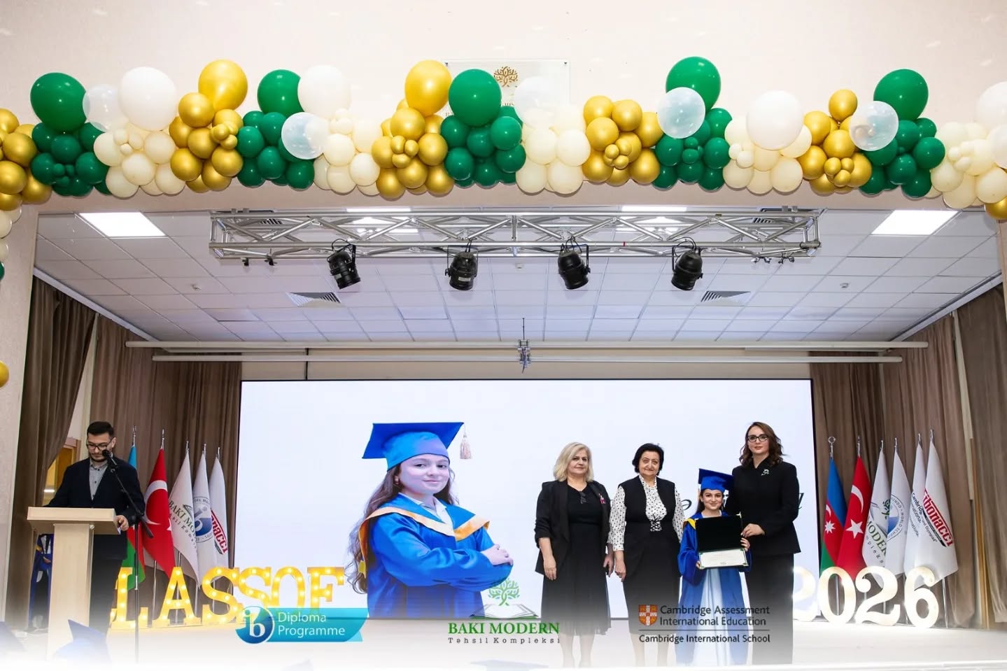 Fourth Grade Students Mark the Completion of Primary Education