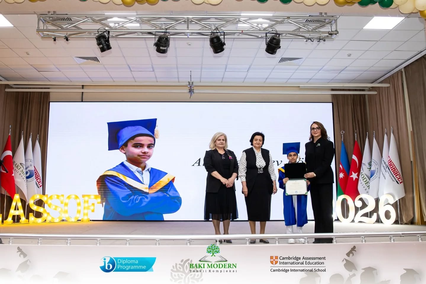 Fourth Grade Students Mark the Completion of Primary Education