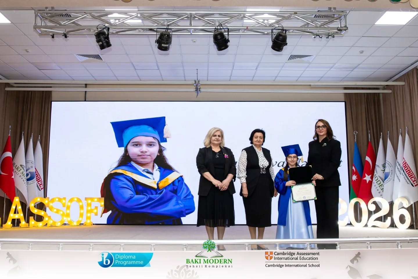 Fourth Grade Students Mark the Completion of Primary Education