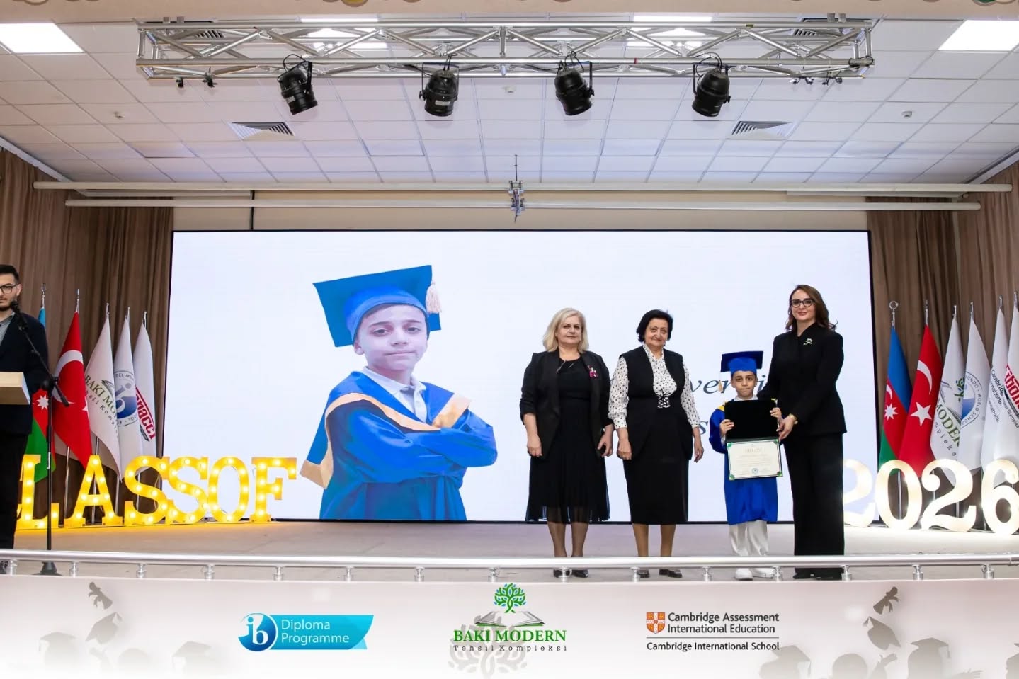 Fourth Grade Students Mark the Completion of Primary Education