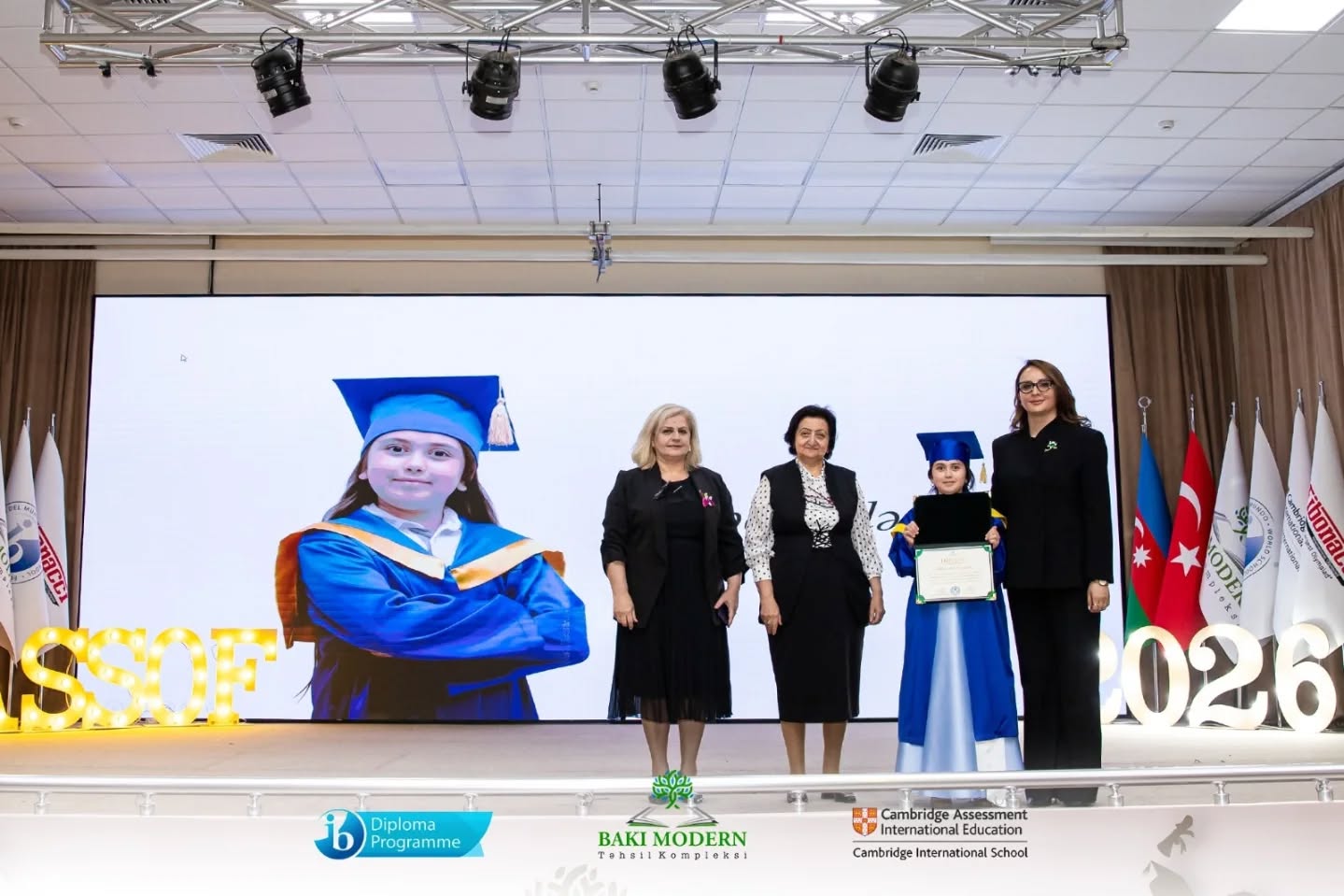 Fourth Grade Students Mark the Completion of Primary Education