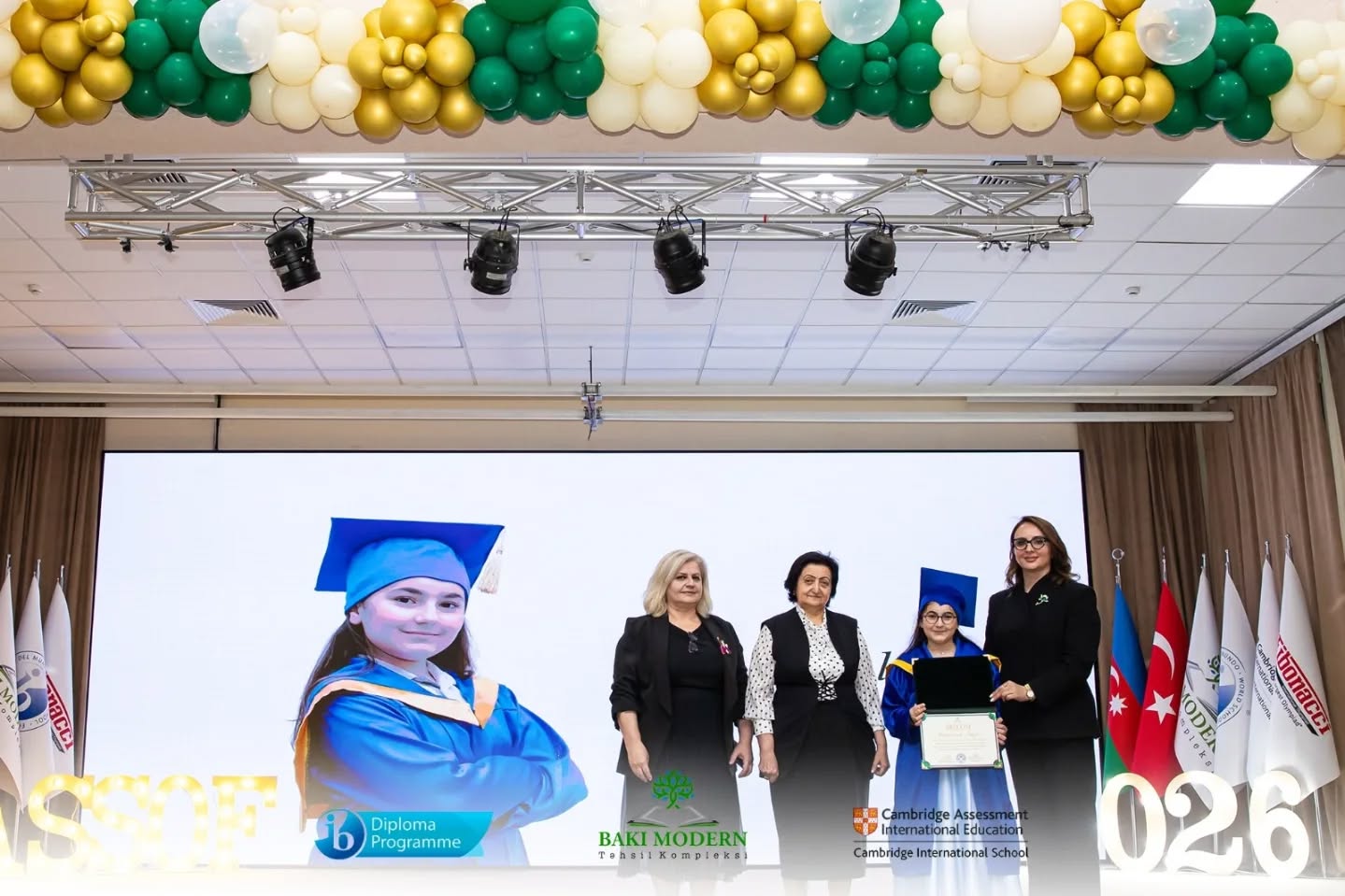 Fourth Grade Students Mark the Completion of Primary Education