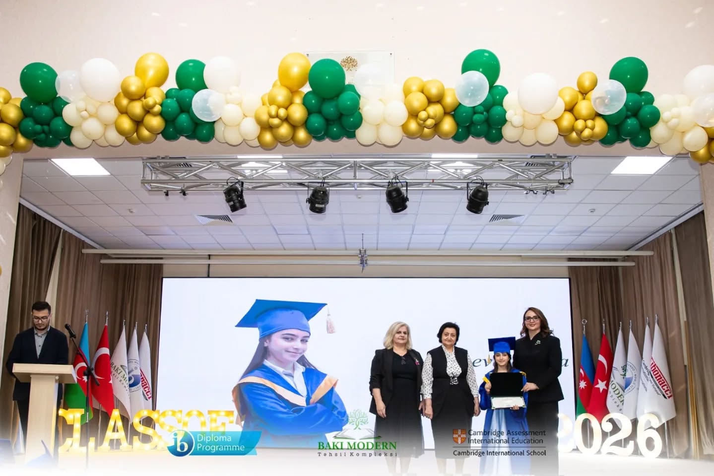 Fourth Grade Students Mark the Completion of Primary Education
