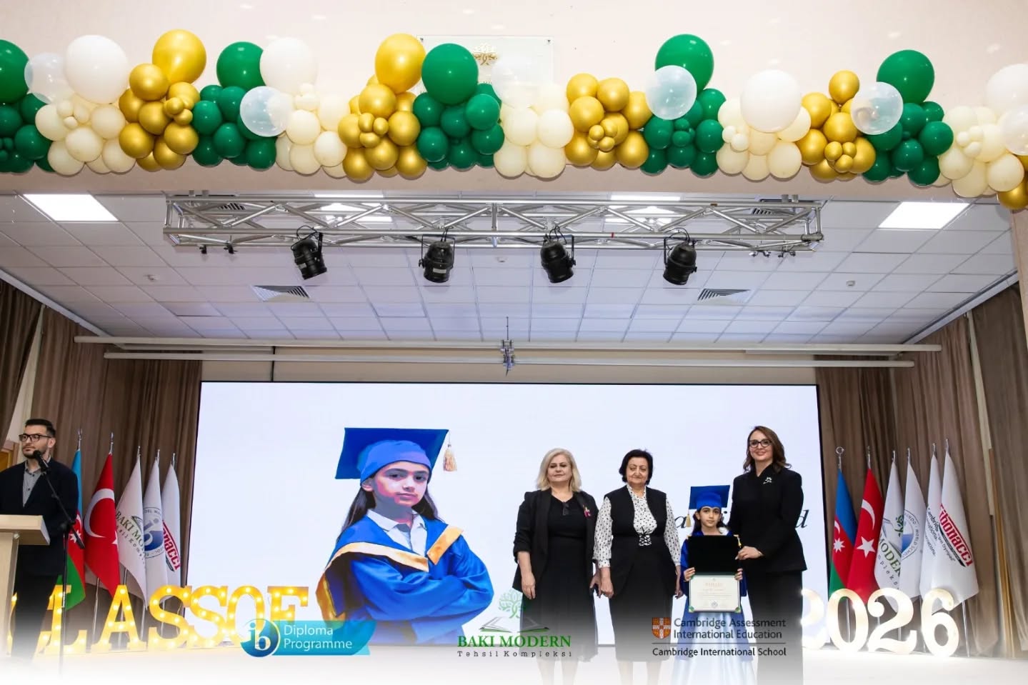 Fourth Grade Students Mark the Completion of Primary Education