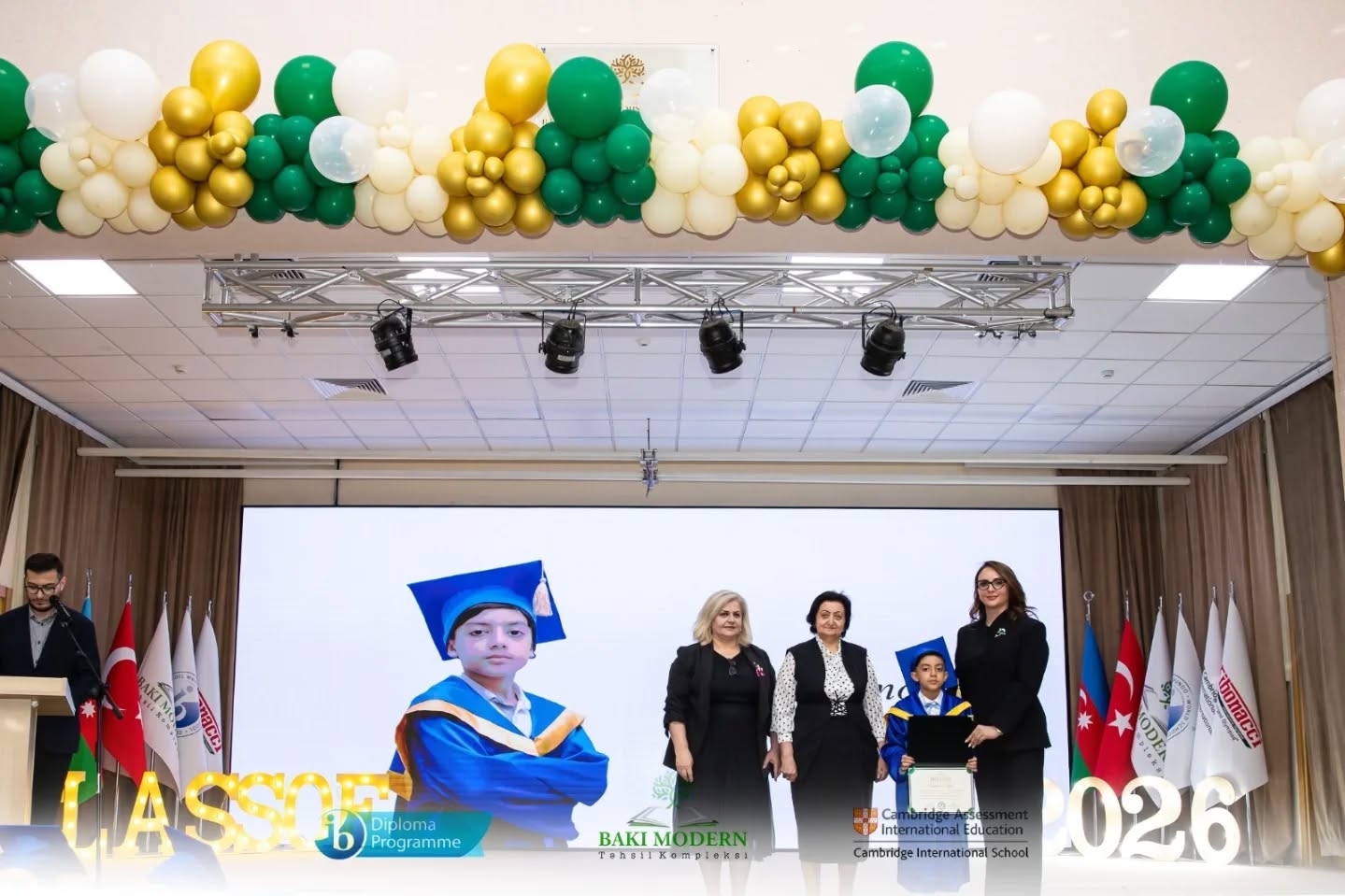 Fourth Grade Students Mark the Completion of Primary Education