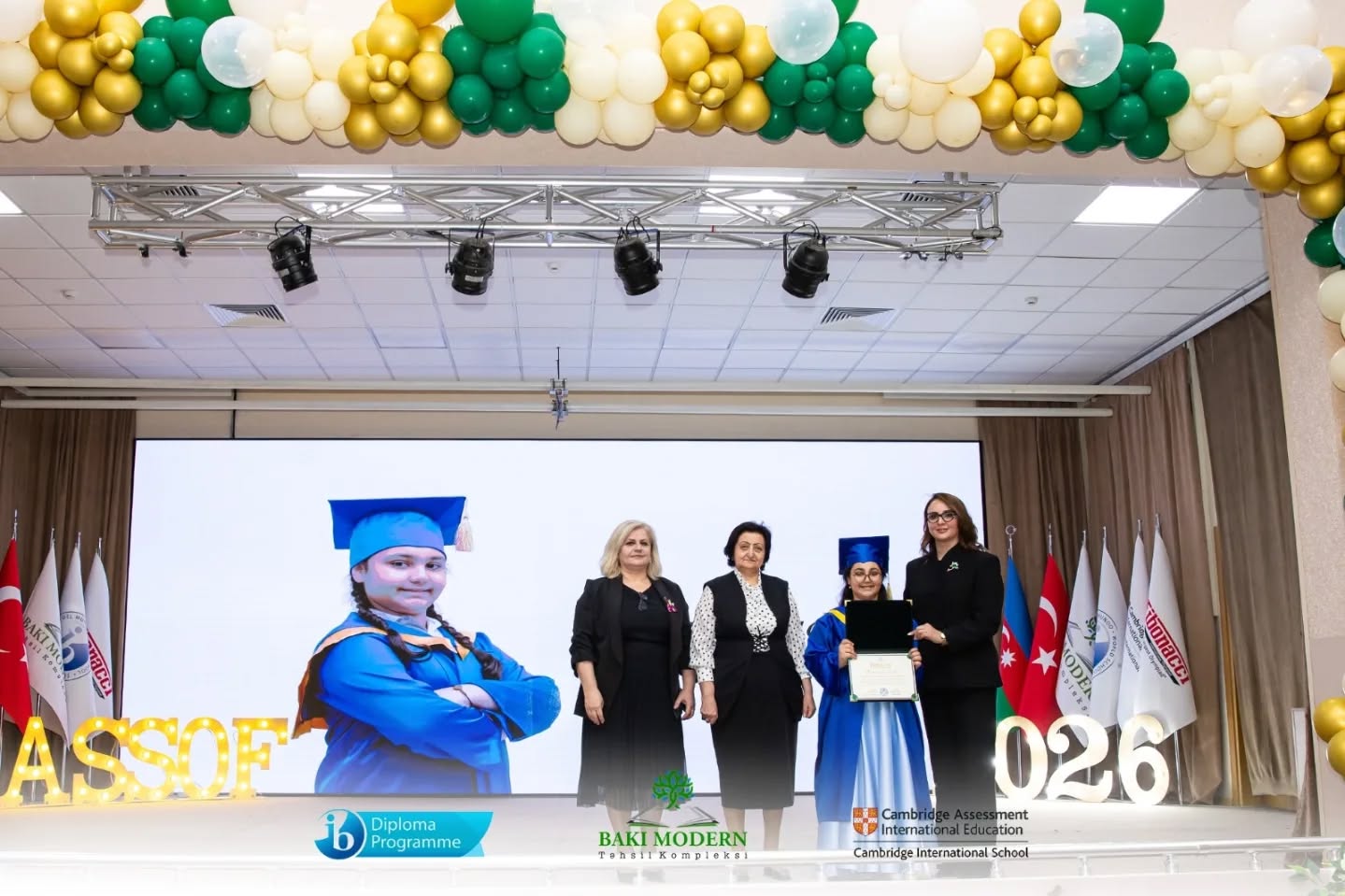 Fourth Grade Students Mark the Completion of Primary Education