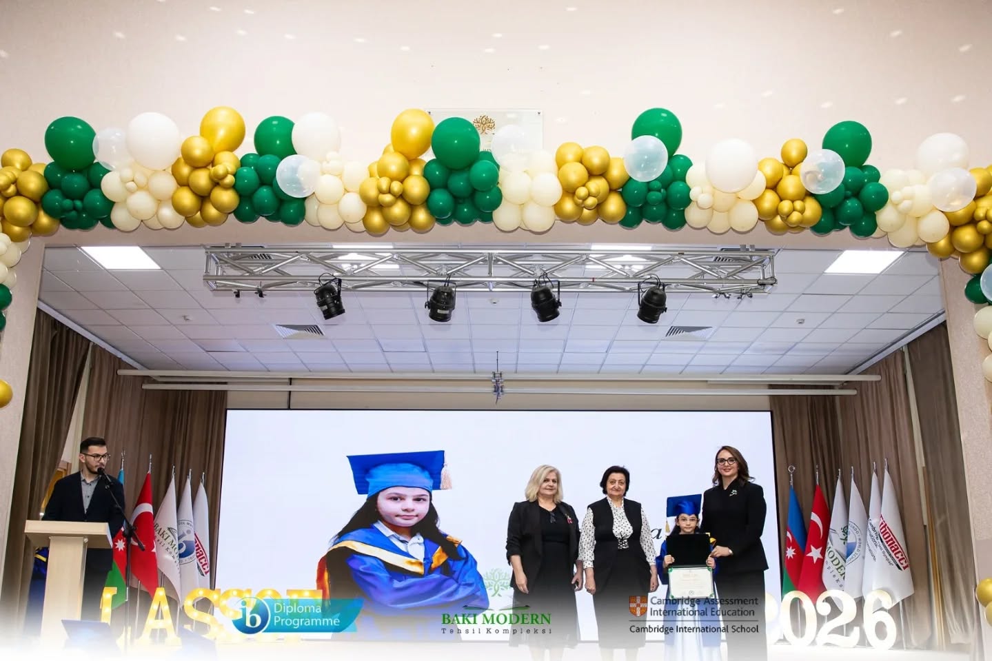 Fourth Grade Students Mark the Completion of Primary Education