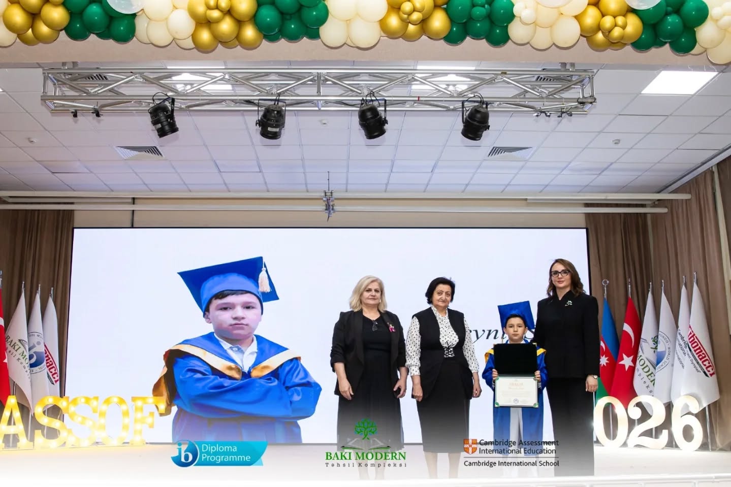 Fourth Grade Students Mark the Completion of Primary Education