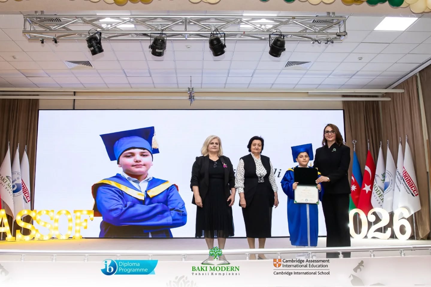 Fourth Grade Students Mark the Completion of Primary Education