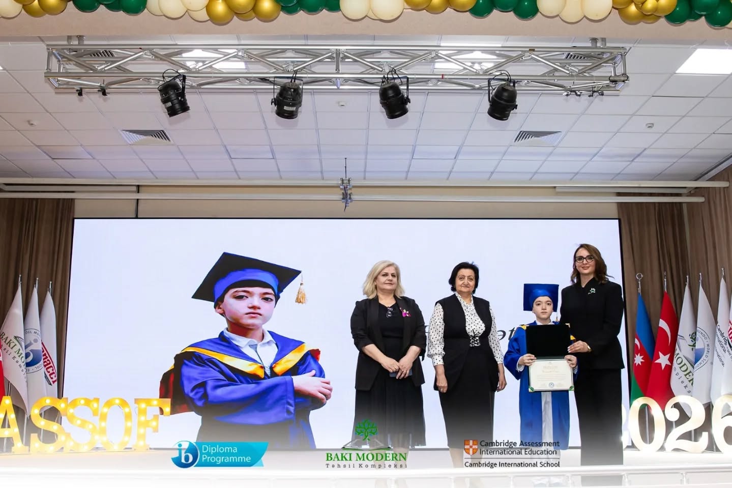 Fourth Grade Students Mark the Completion of Primary Education