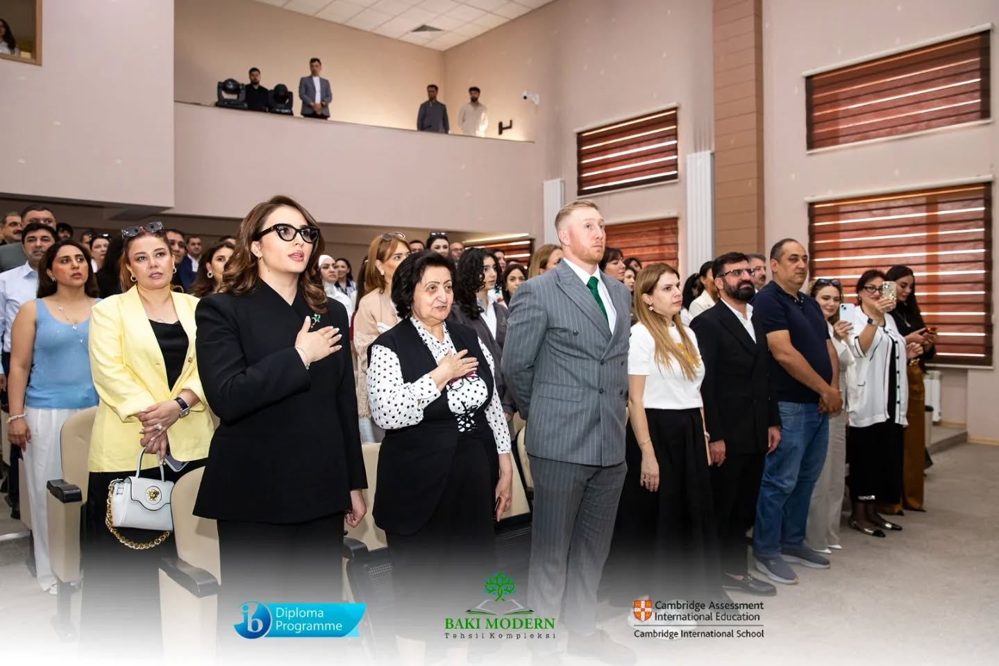 Primary School Students Celebrate Graduation at Baku Modern Education Complex