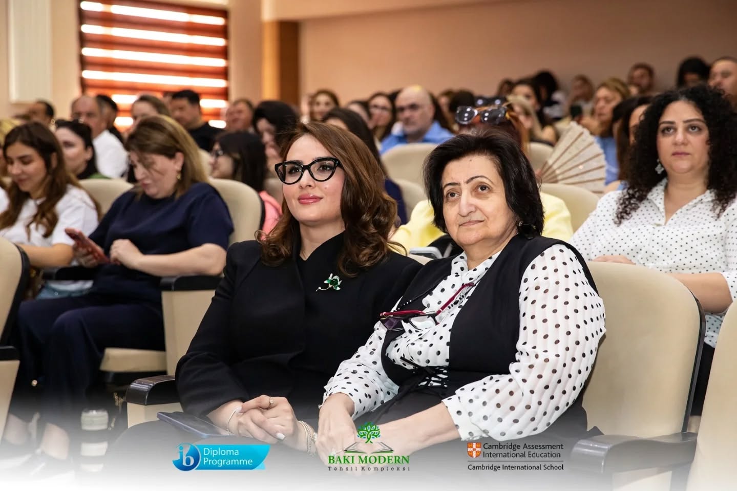 Primary School Students Celebrate Graduation at Baku Modern Education Complex