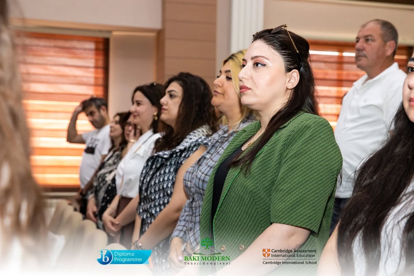 Primary School Students Celebrate Graduation at Baku Modern Education Complex