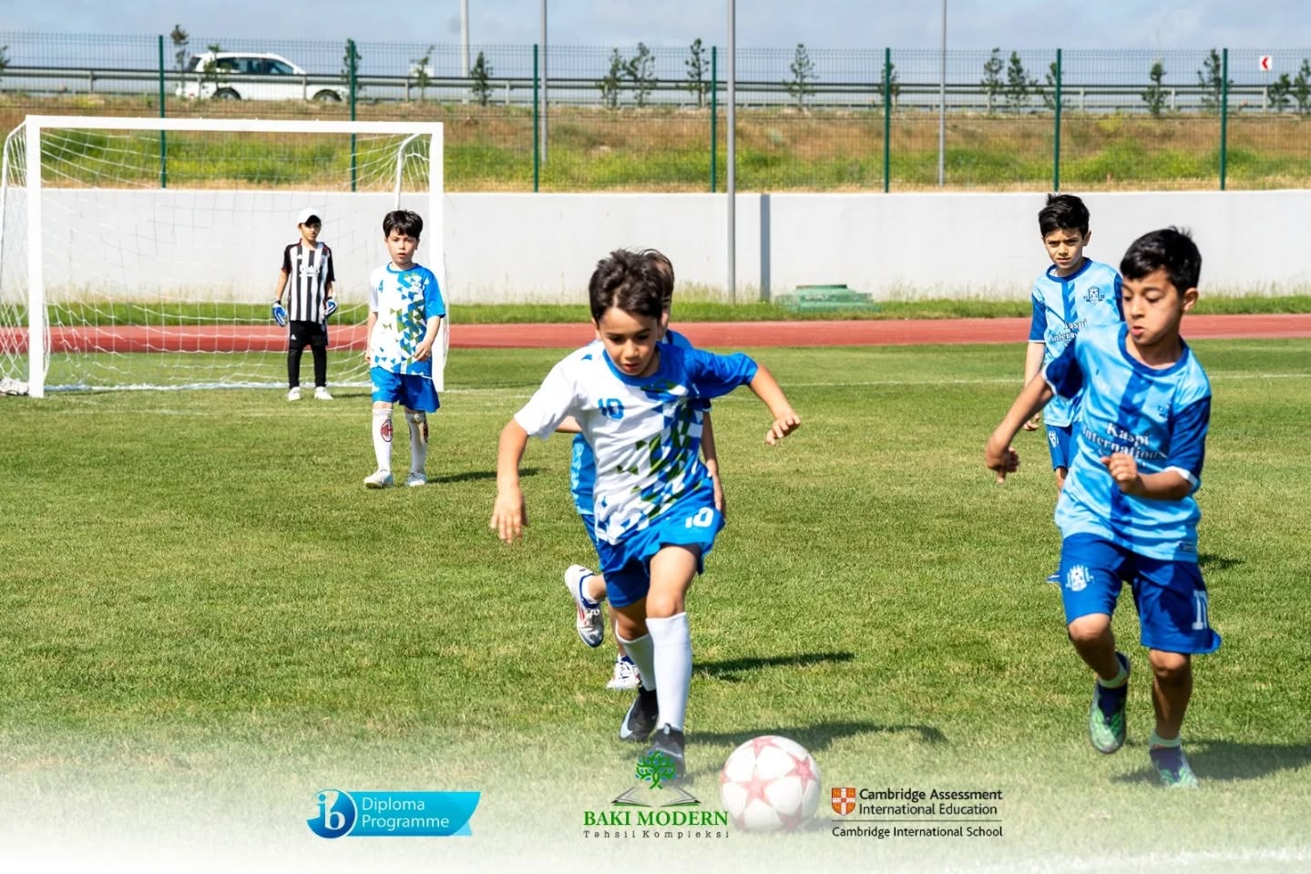 Bakı Modern şagirdləri beynəlxalq idman yarışının final mərhələsində məktəbi təmsil ediblər