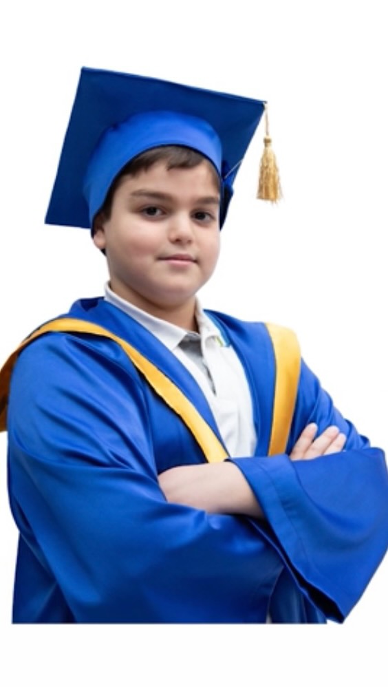 Young Graduates Celebrate an Important Milestone