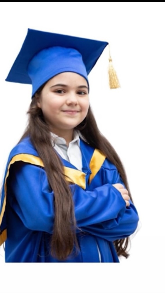 Young Graduates Celebrate the Completion of an Important School Milestone