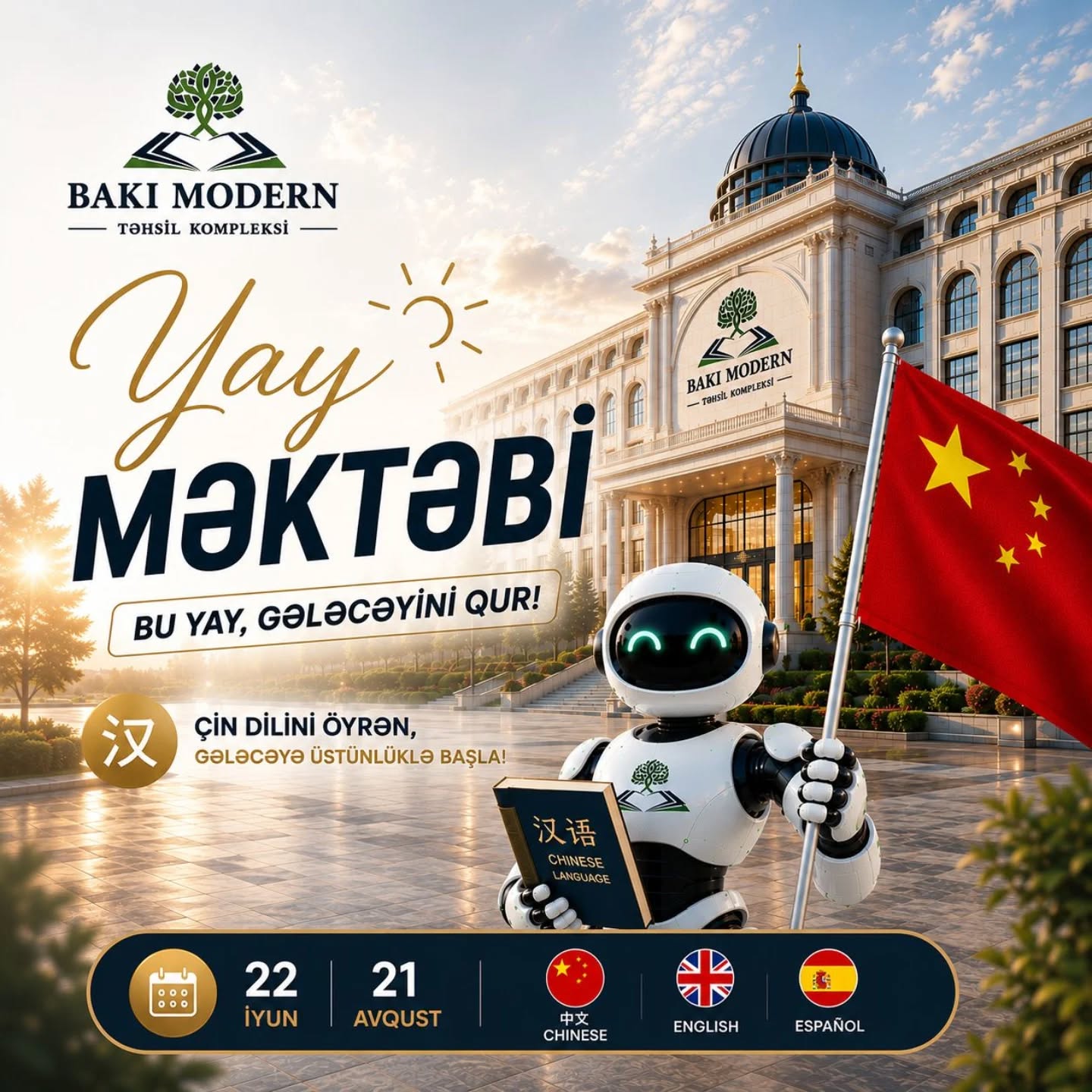 BMTK Yay Məktəbi 3–16 yaşlı uşaqlar üçün inkişaf və liderlik imkanları yaradır